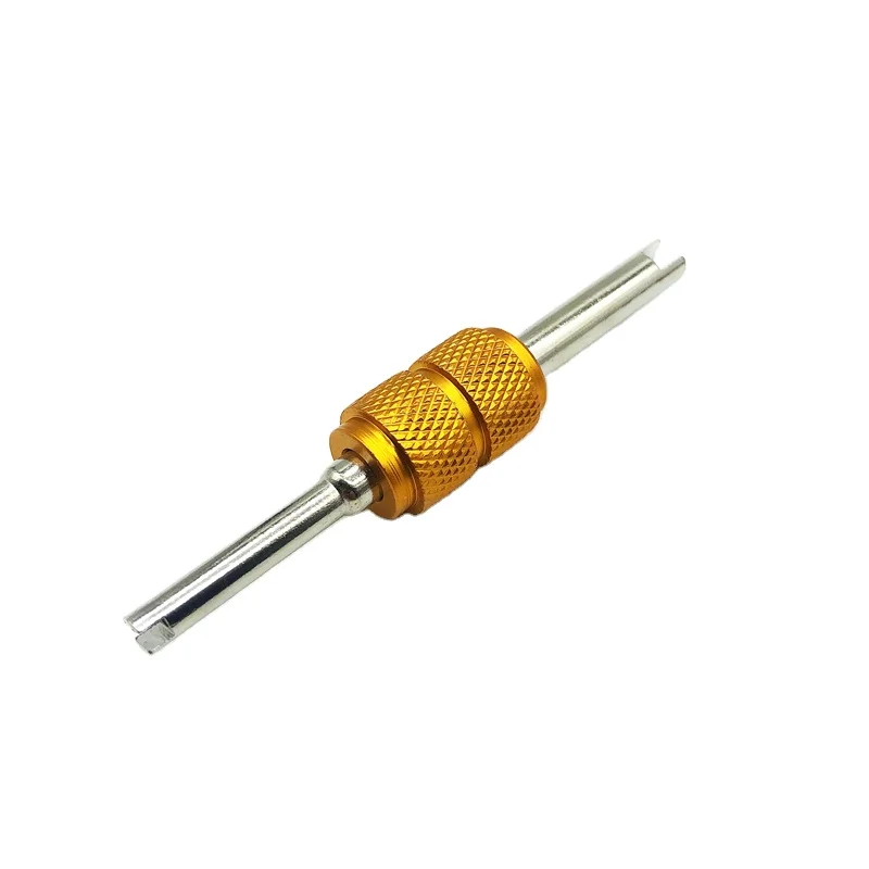 TOPSUN High quality Bicycle aluminum alloy  double head tire valve core removal & installation tool SD-10