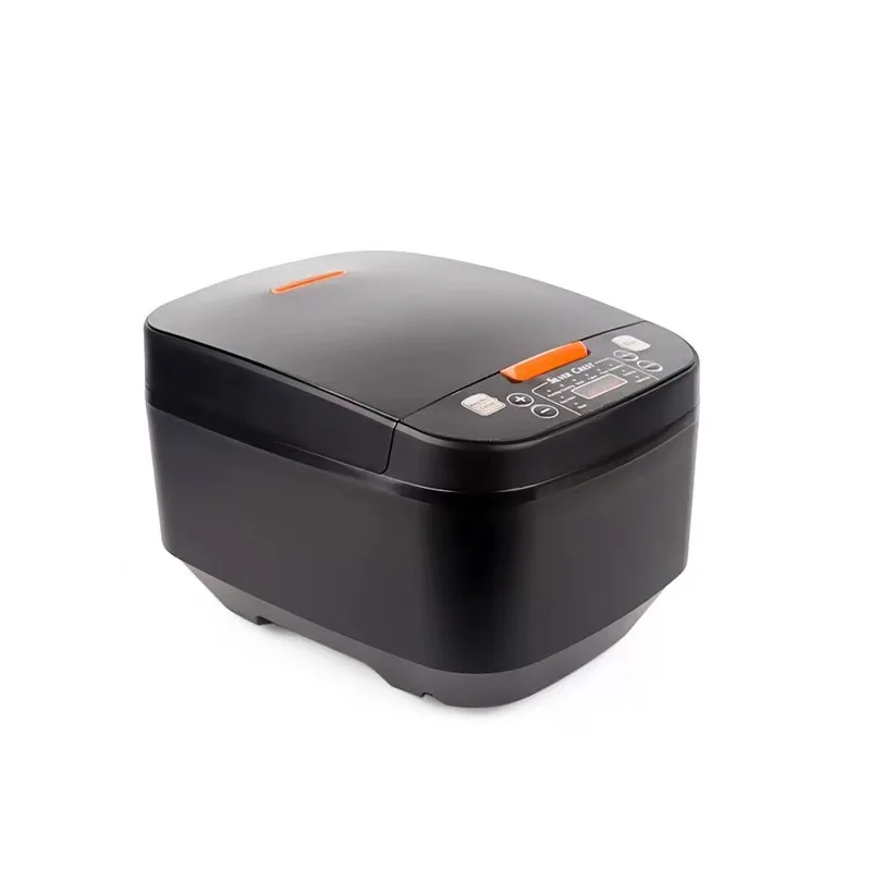 New Design Black 4L Digital Rice Cooker Electric Multi Kitchen House Rice Cooker Home Appliances