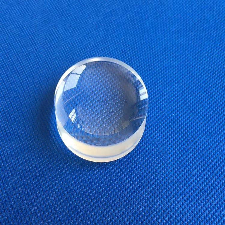 China Optical Double Convex Glass Lenses Uncoated Long Wave Infrared  Biconvex lens