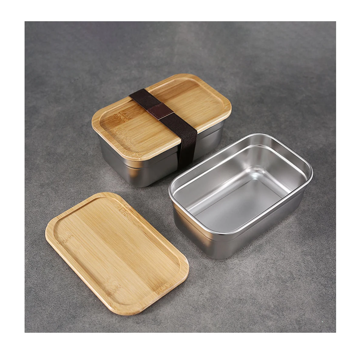 rechargeable thermal kids bento warmer heat boxes bag metal insulated bamboo lunch box warmer heat boxes  for school