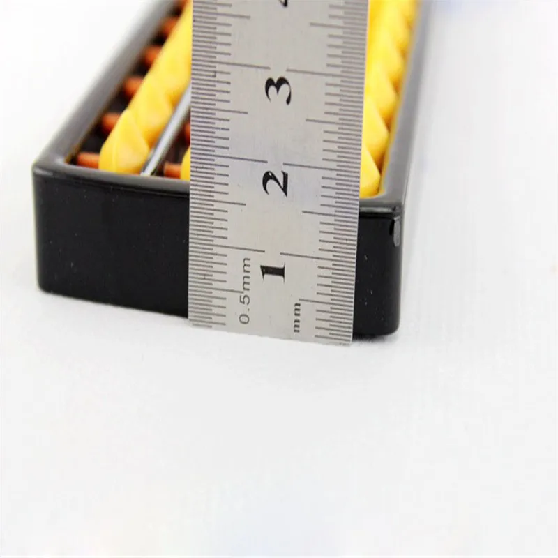 Деревянная вешалка для Абака, 13 колонн, большой размер, нескользящая математическая игрушка, китайский Сорбан, инструмент для математики, обучения детей