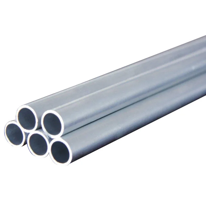 High Qality Aluminium Round Pipe Customized 26mm Clear Anodized Finish Aluminum Tube 6061