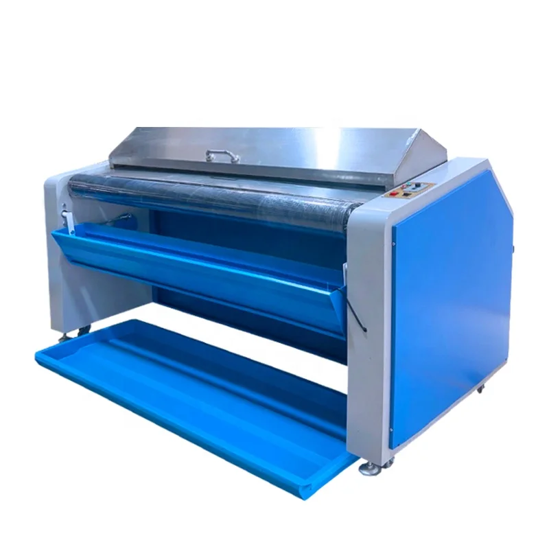Small Fabric Shrinking Sanforizing Machine Heat Setting Machine
