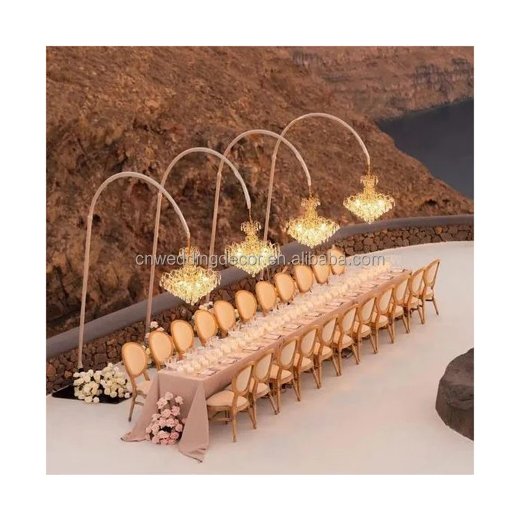 Gold Stand Other Wedding Decorations Chandeliers Pendant Lights Chandelier Stand For Wedding