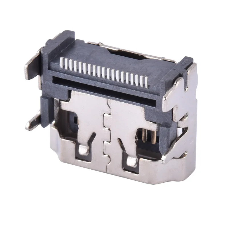 HDMI 19 Pin female connector for USB and PCB