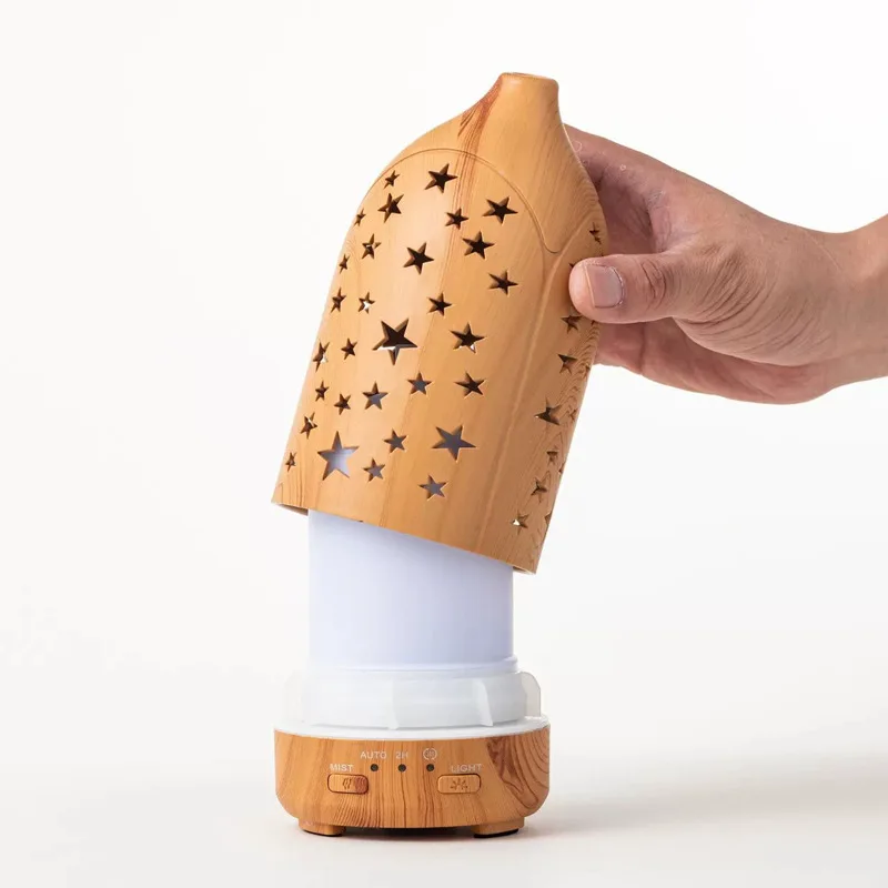 latest New Design Difuser Ultrasonic Aromatherapy Professional Automatic Essential Oil Aroma Diffuser For Essential Oil