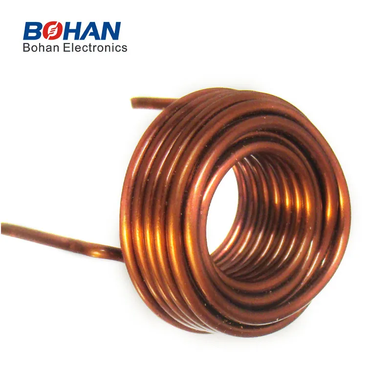 Тороидальный сердечника воздуха индукционный нагрев электромагнитный клапан медной катушки 24v цена