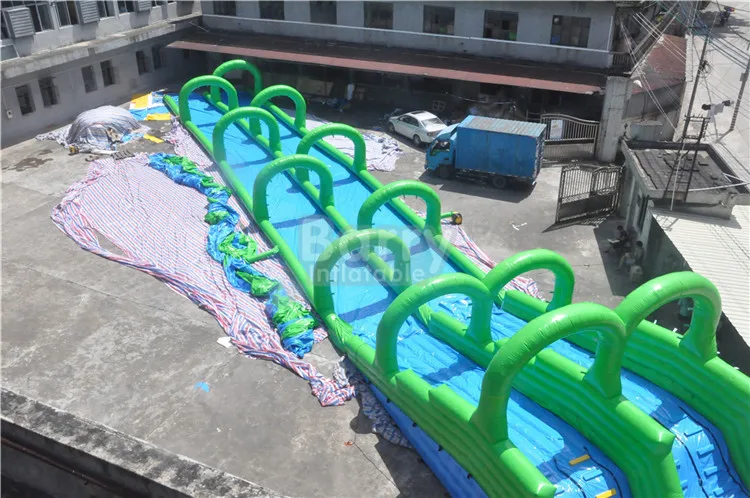 
Slide Inflatable Water Slip and Slide ,slide the city China factory 