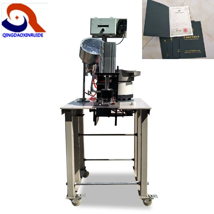 Automatic Tarpaulin Eyelet Punching Machine,For Thick Cloth