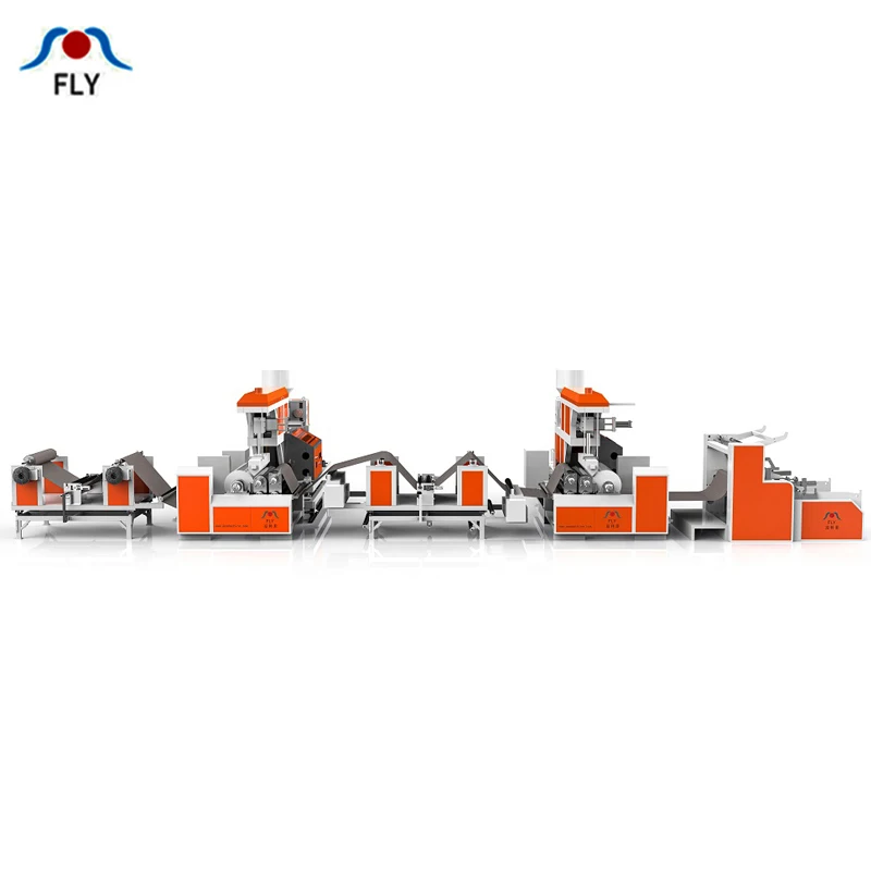 PP/XPE/EVA Foam Sheet Aluminum Foil Kraft Paper Non-Woven Fabrics Hight speed Lamination Machine