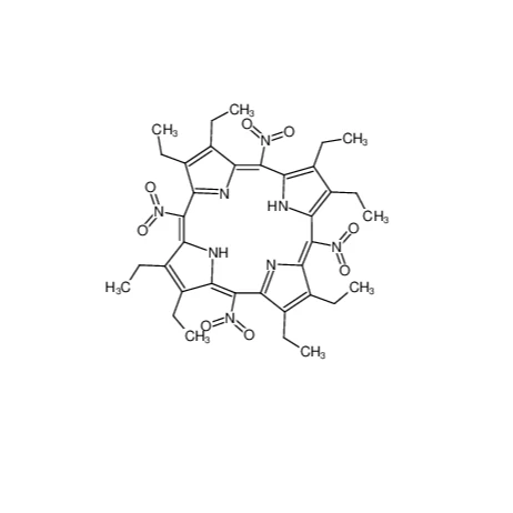 Мезо-тетра-нитрооктаэтилпорфирин 96314-15-7