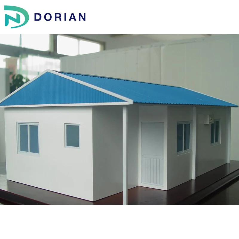 Cheap Complete Prefab Container House For Vietnam
