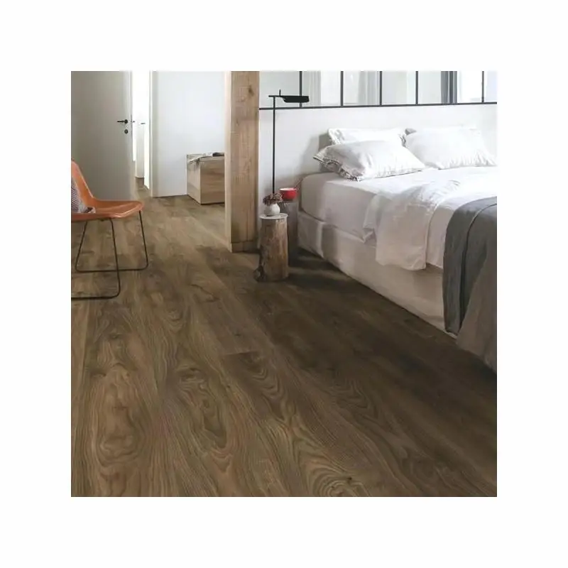 Customized No-Formaldehyde Virgin Material Soundproof 4mm Click Interior Lock SPC Vinyl Flooring