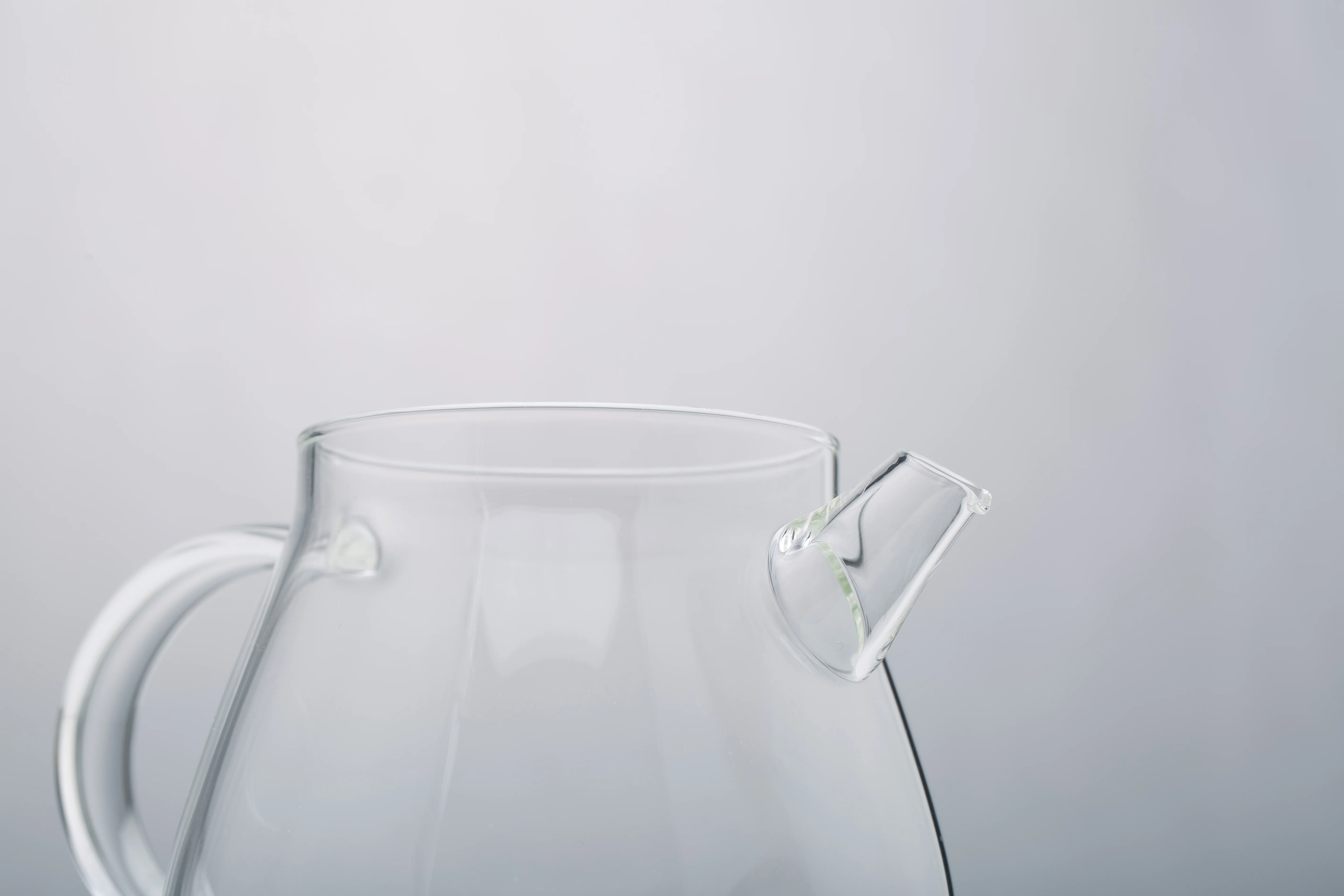 Wholesale Customized Logo Round Shape Samadoyo Borosilicate Glass Tea Maker Loose Leaf Tea Infuser Teapot With Bamboo Lid