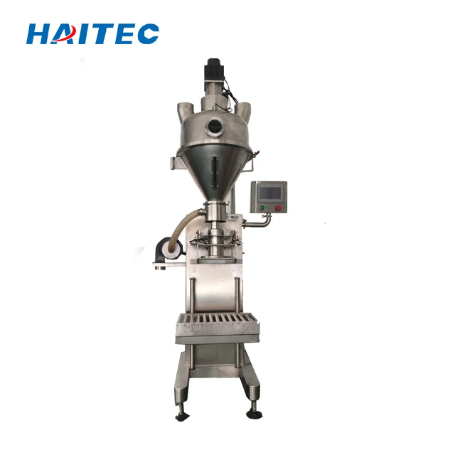 solid beverage powder filling machine