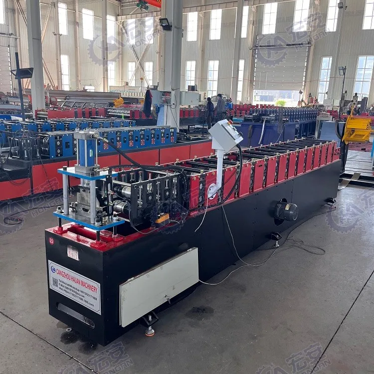 professional Custom Garage Door Automatic roller shutter door making machine