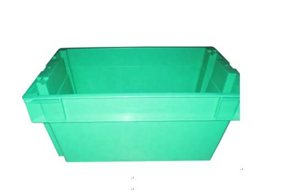 Hot sale Global Stack & Nest Crates beverage grocery store chain management