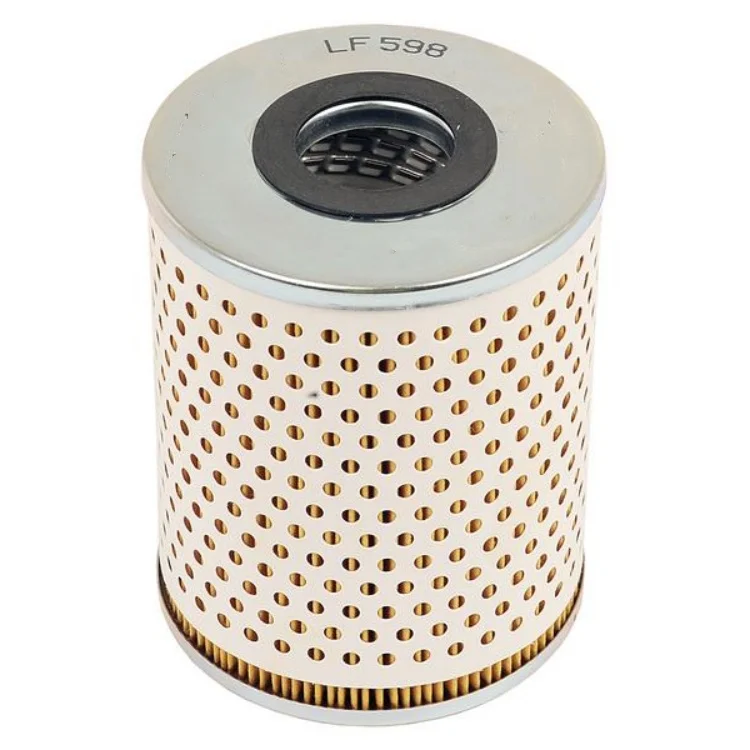 Manufacture Wholesale Price  Truck Lube Oil Filter LF598 For Truck Engine Parts
