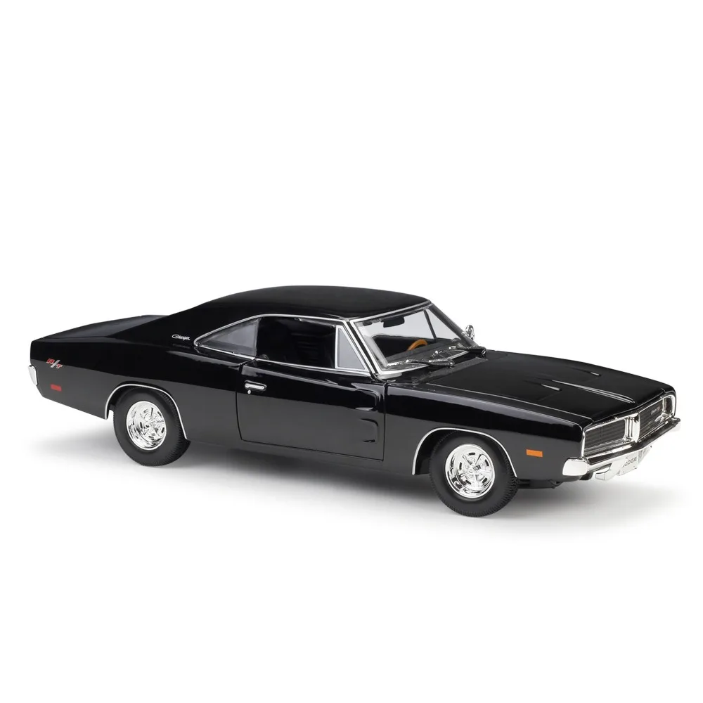 Высокое качество 1:18 весы 1969 зарядное устройство R/T сплав игрушки модель автомобиля имитация металлический автомобиль литой для детей Коллекция взрослых