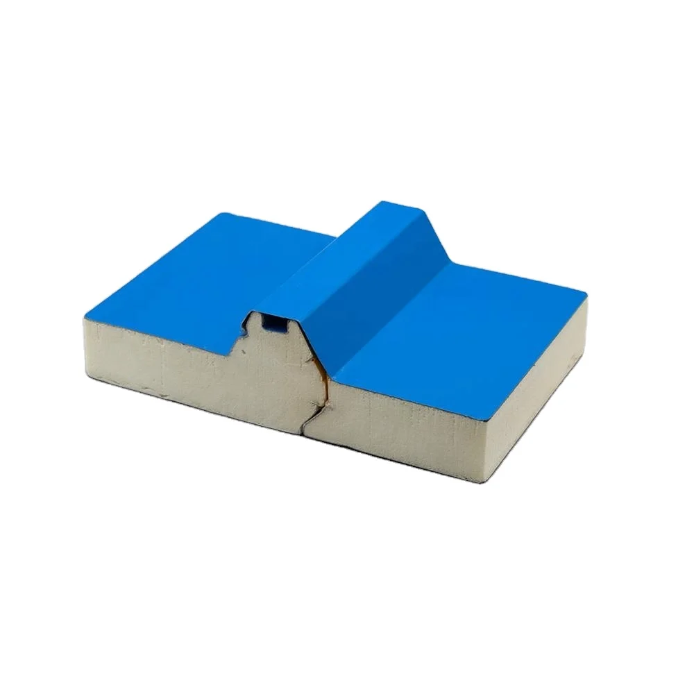 Polyurethane PIR/PU/PUR Insulated Laminated Sandwich Panels for Roof/Wall
