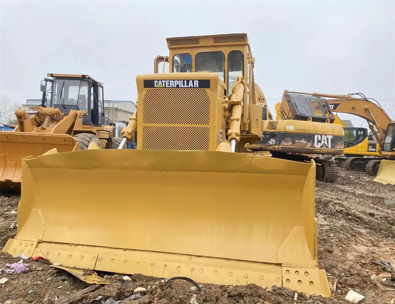 CAT D7G Crawler Bulldozer Caterpillar D7 Tractor Original CAT D7G Dozer