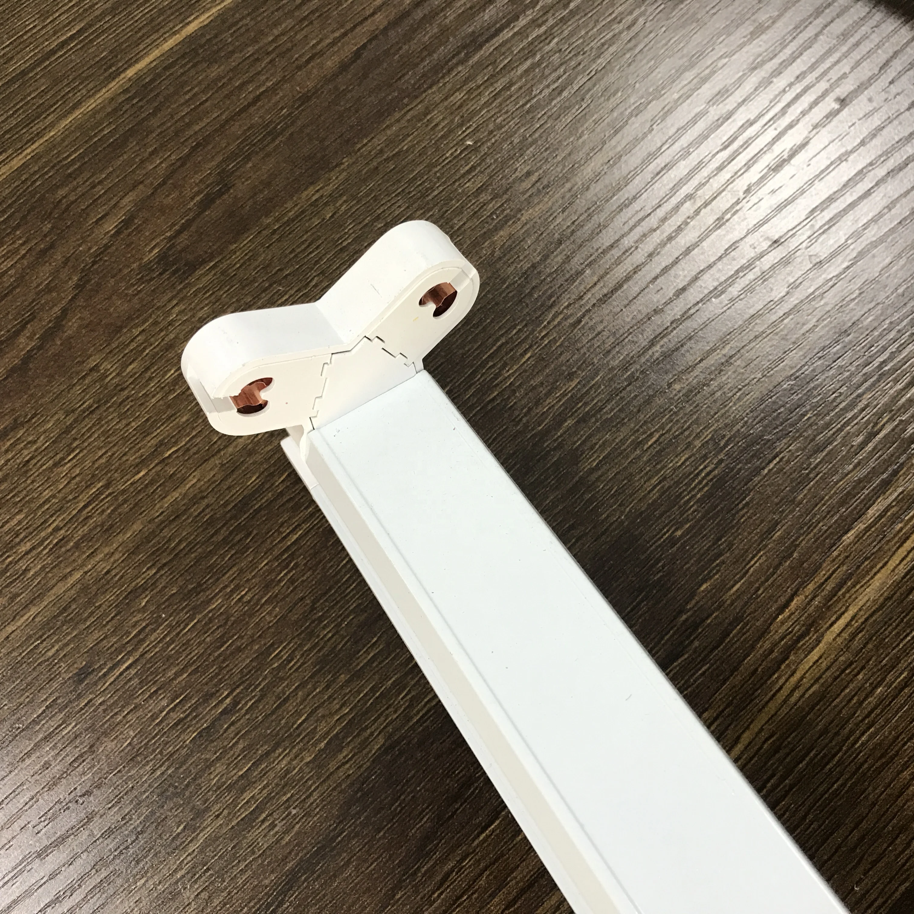 T5 4w 6w 8w 13w 14w 21w 28w fluorescent fixture set Fluorescent led tube with housing Bracket double tube