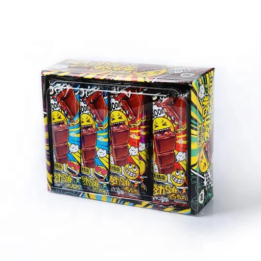 Оптовая продажа, забавная Волшебная плитка темного шоколада Baida 20 г с конфетами