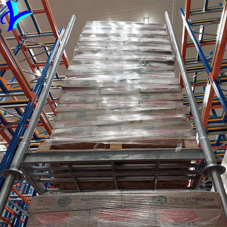 Warehouse 1500KG Weight Capacity Hot Dip Galvanized Stacking
