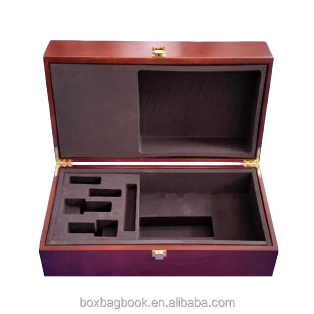 wood box with EVA