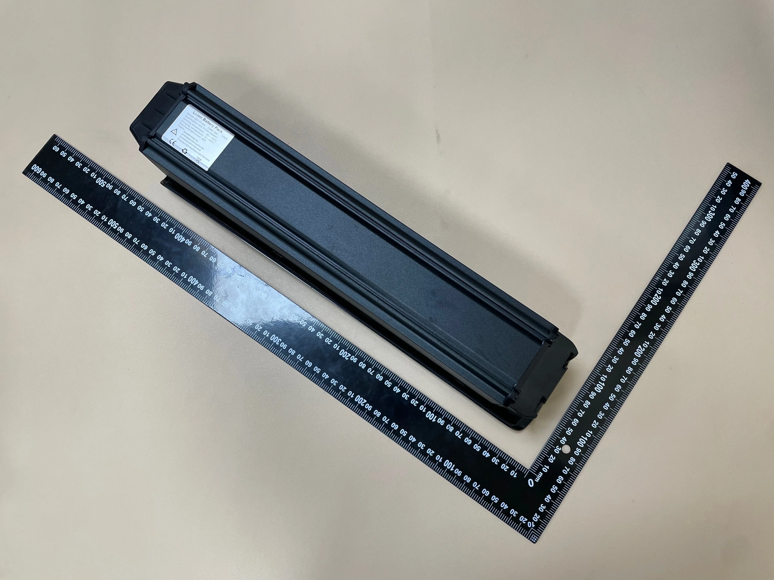 Joyebikes 48v 17.5ah Tube battery 840wh electric bicycle  tube battery for 1000w  carbon fiber ebike