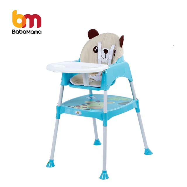 Hot sale best quality plastic baby high chair for restaurant