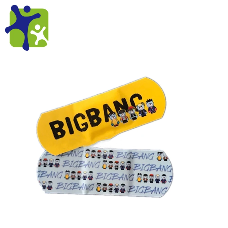 
Custom Popular Personalizado Impresso Single Use Band Aid 