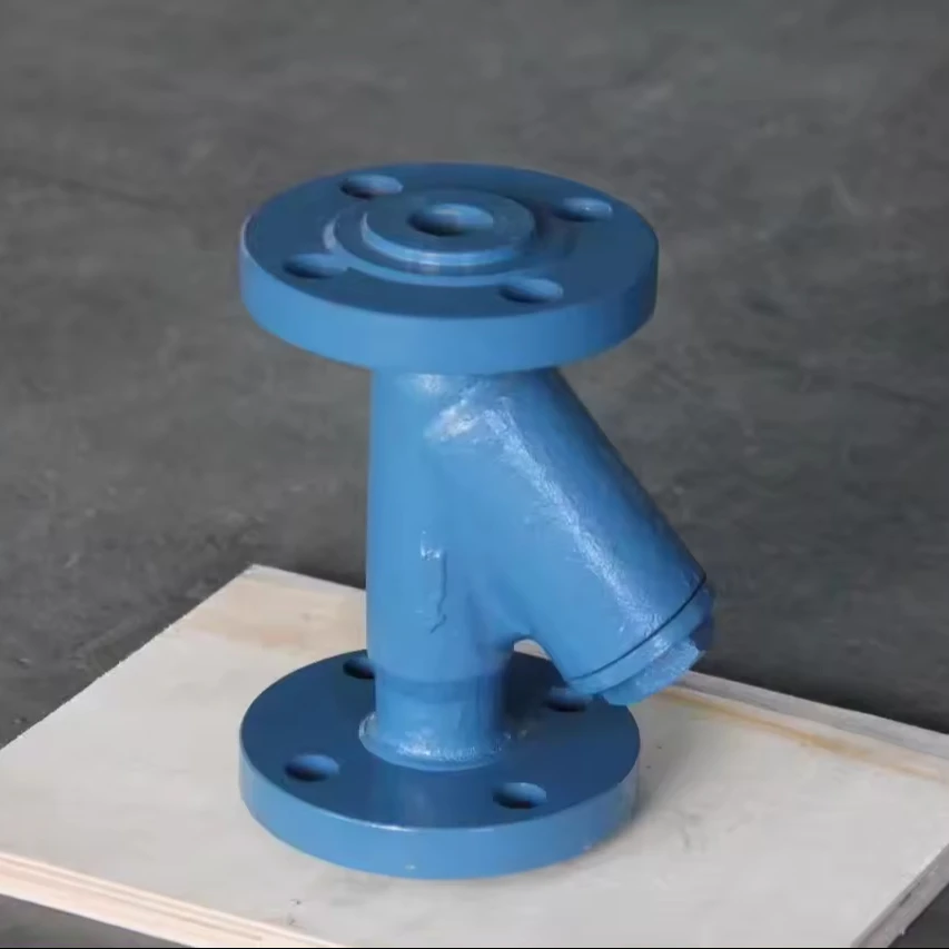 gasoline oil strainer, flow meter strainer, gasoline fuel strainer 50mm 2'