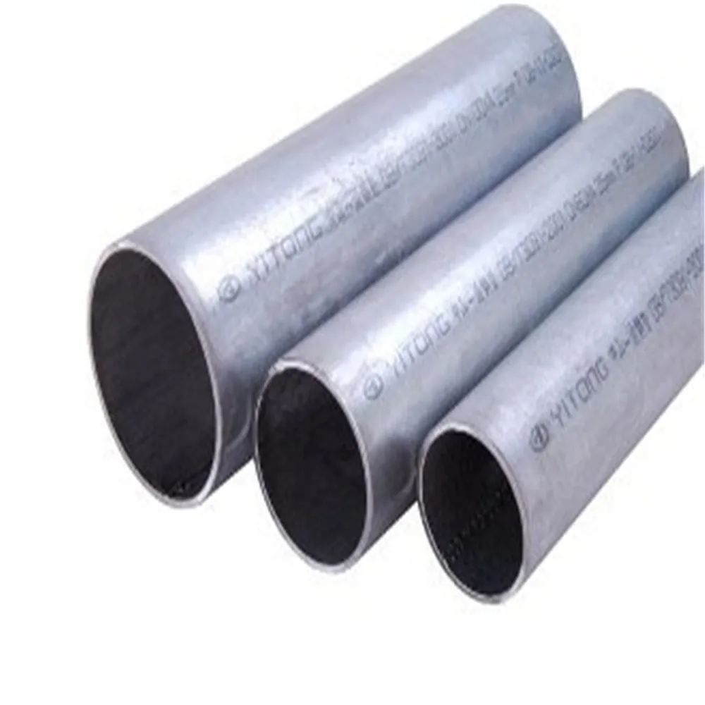 BS1387 class A 48mm gi tube galvanized steel pipe
