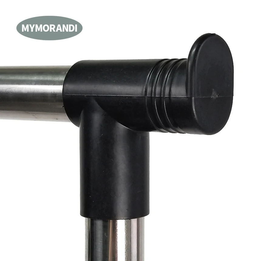 Low MOQ stainless steel garment rack Clothes display rack garment hanging stand