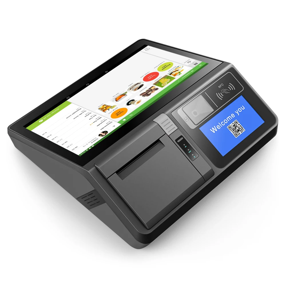 Все в 1 Pos Windows Punto de Venta Touch программное обеспечение планшет 11 6 дюймов настольный сенсорный экран Android для розничной торговли