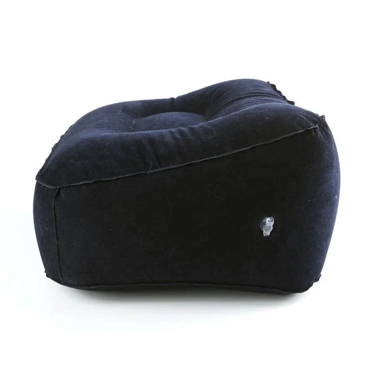 
factory wholesale and retail New type inflatable foot rest cushion 