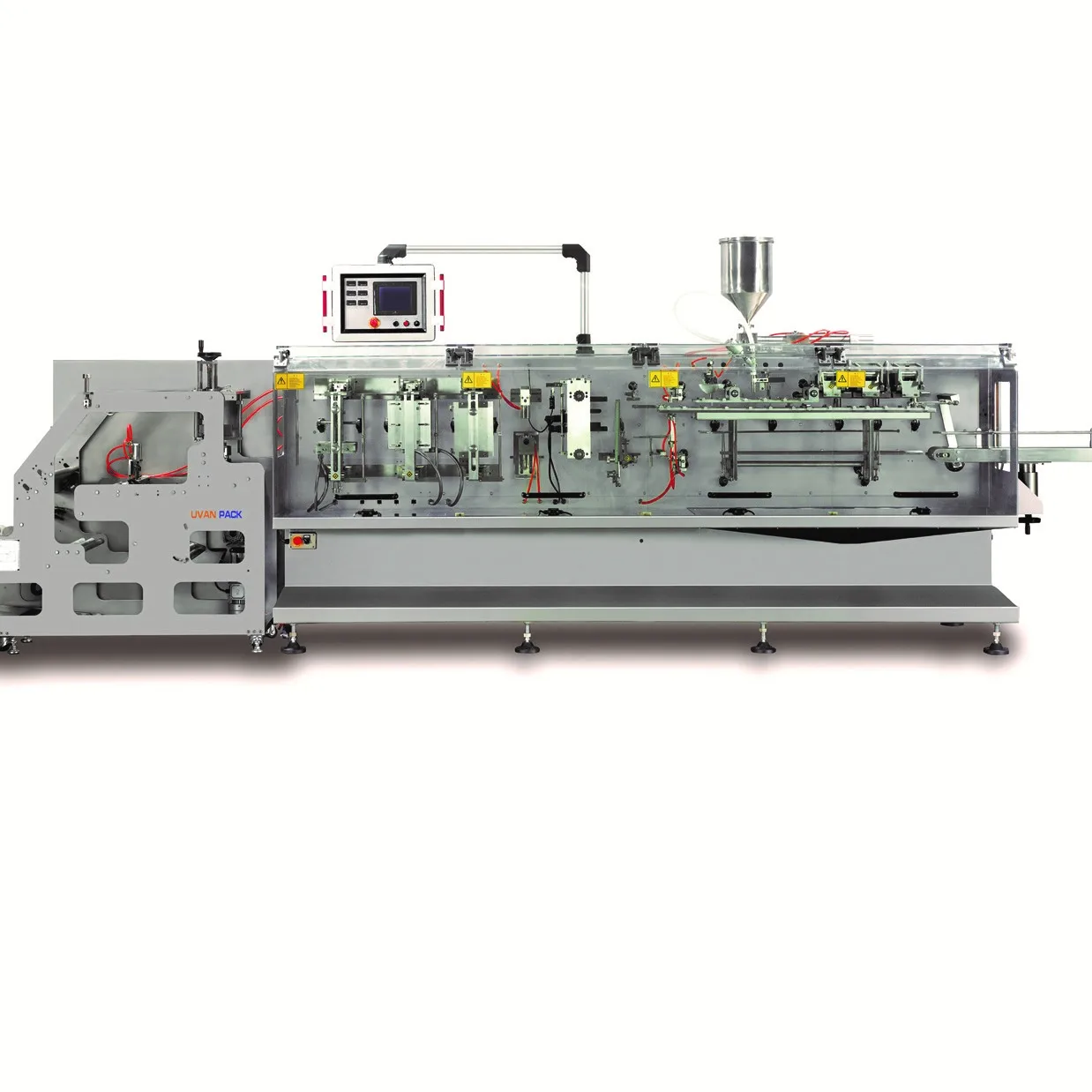 YFD-180 Multifunction Packaging Machines Honey Ketchup Pouch Filling Machine Tomato Paste Sauce Sachet Packing Machine