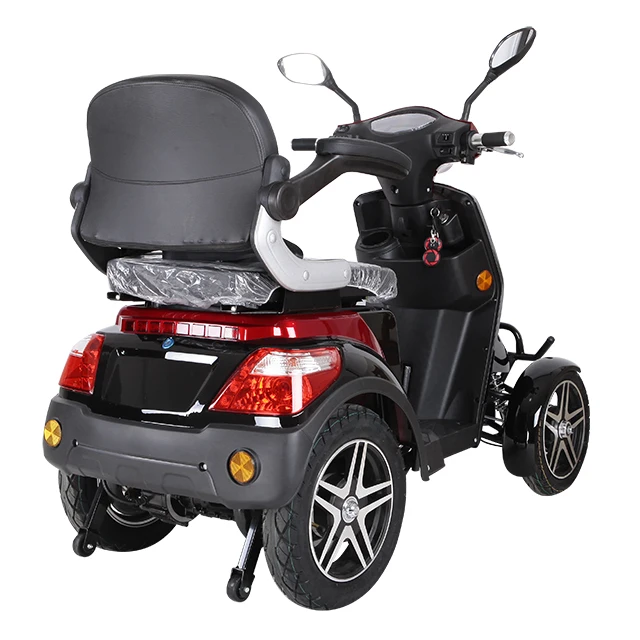 Tricycles  4 wheel electric mobility scooter for elderly and disabled