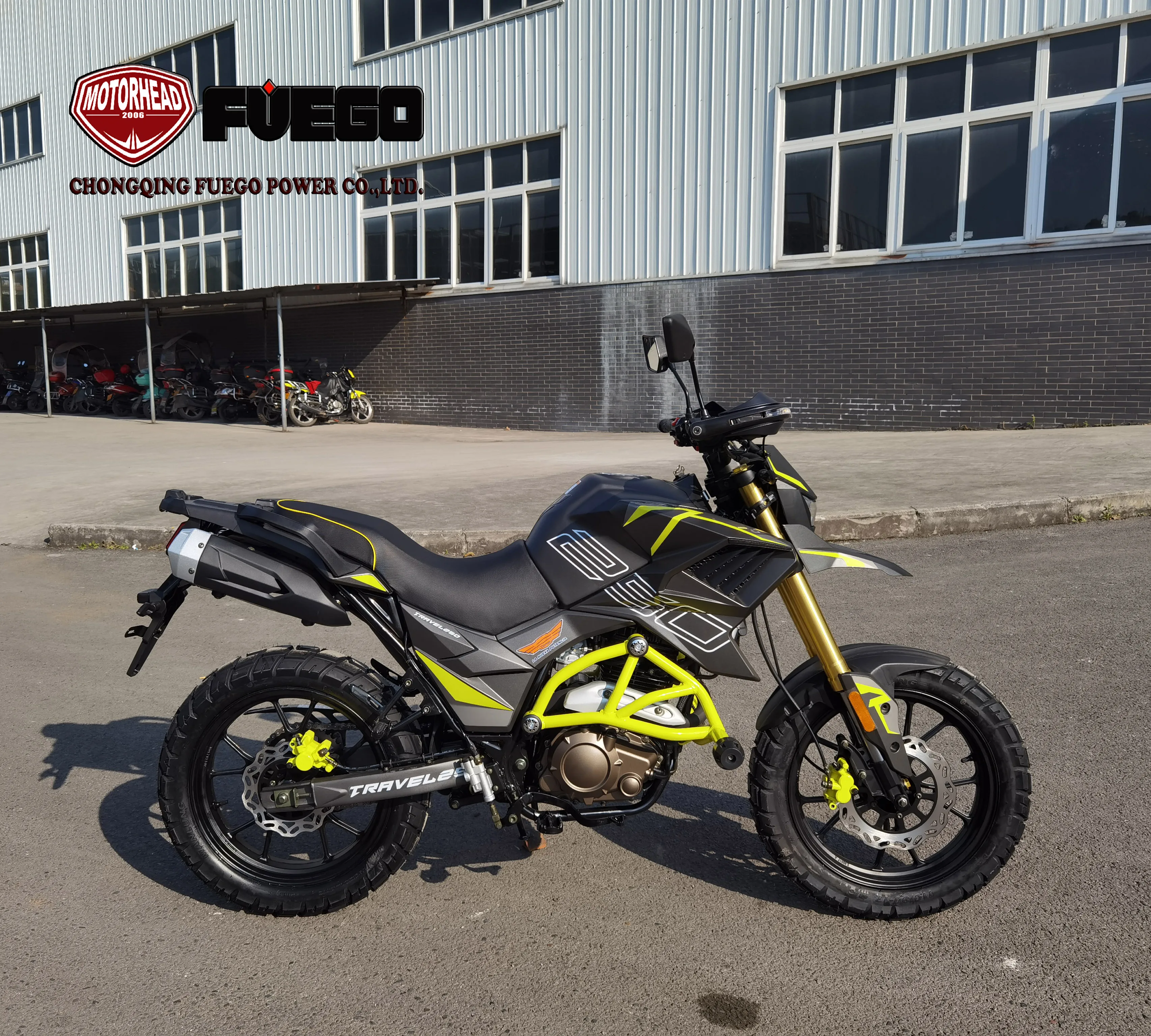 China eec off road bike TEKKEN 250