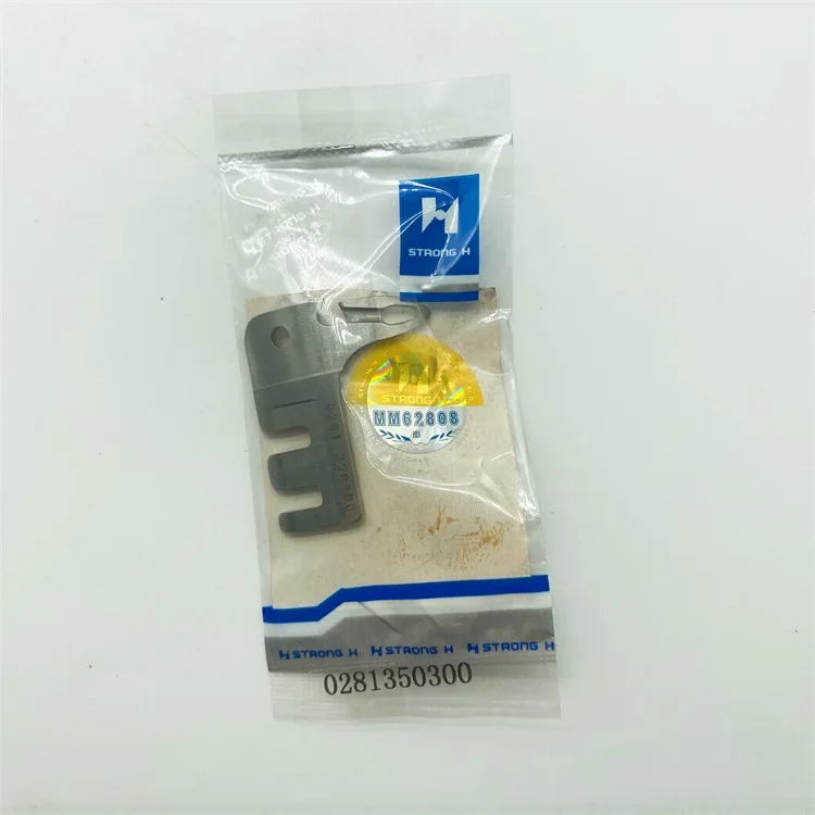 Мощный нож марки H 0281350300, подвижный нож для промышленной швейной машины Durkopp 281, запасные части