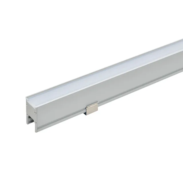 led linear light 1200mm DAli dimmable DMX rgb outdoor 12 watt led linear light  building facade projector