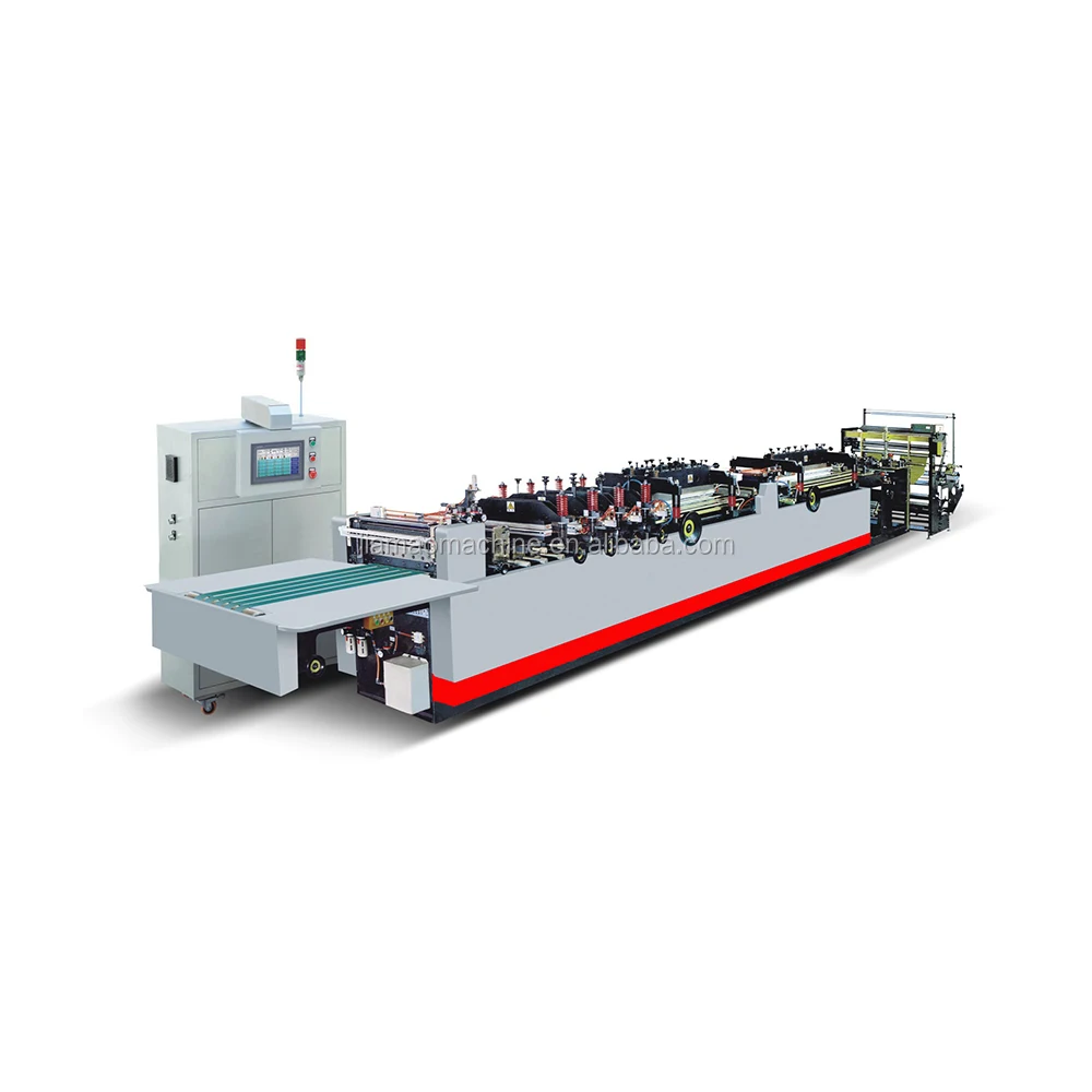 Self close plastic bag making machine polythene side sealing zipper machines