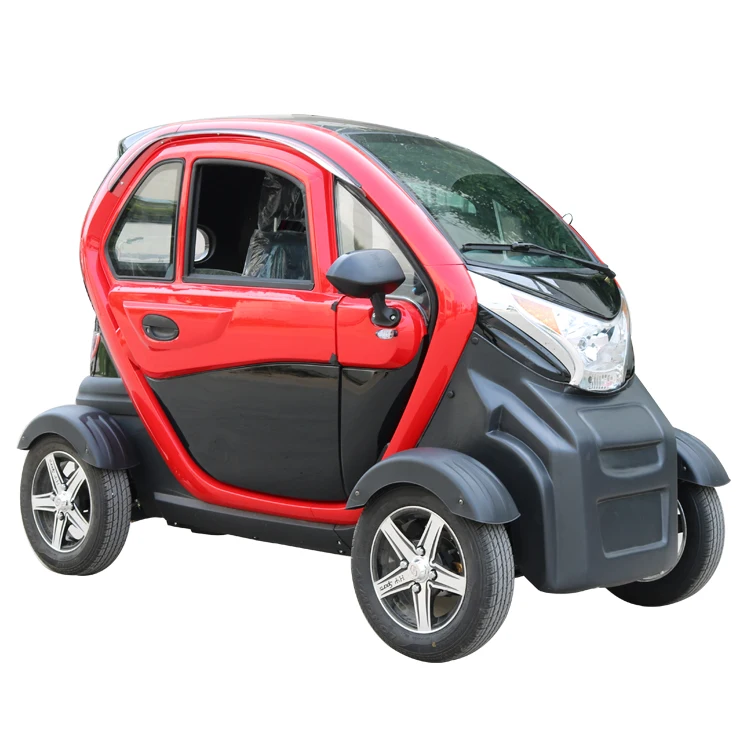 Новые автомобильные электрические трехколесные велосипеды Ev 4 колеса 2 места электроавтомобиль без водительского