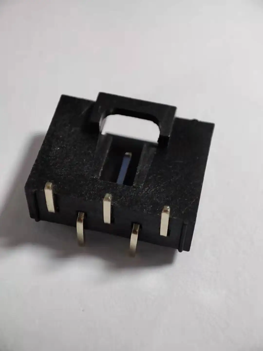 Соединитель вафли шаг 2,54 мм Крест SMT 5 контактный разъем