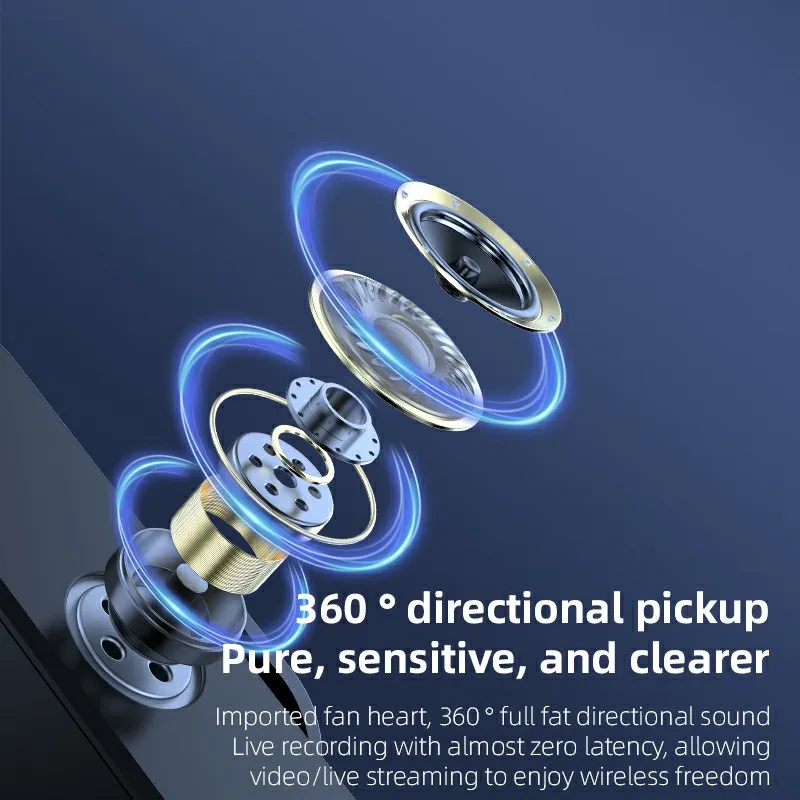 Smart R10 Lapel телефон промышленный шумоподавляющий Конференц-система небольшой для видео беспроводной микрофон