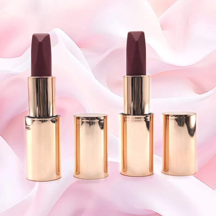 Pretty Vegan Lipstick with Custom Logo Printed Squeeze Tube Lipgloss Kits Beauty Product Cheap Lipstick Market