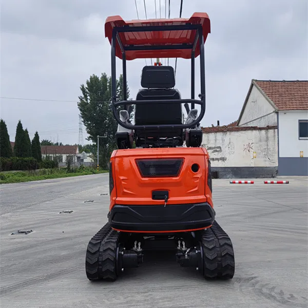 New Micro-pelleteuse HT18 China wholesaler rubber track mini excavator 15ton 1.8ton