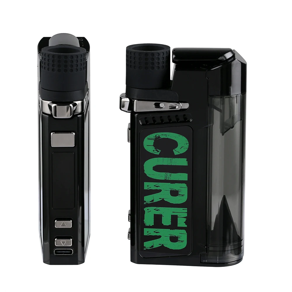 Новый 3 в 1 портативный испаритель сухой травы/воска/масла LTQ Curer vape