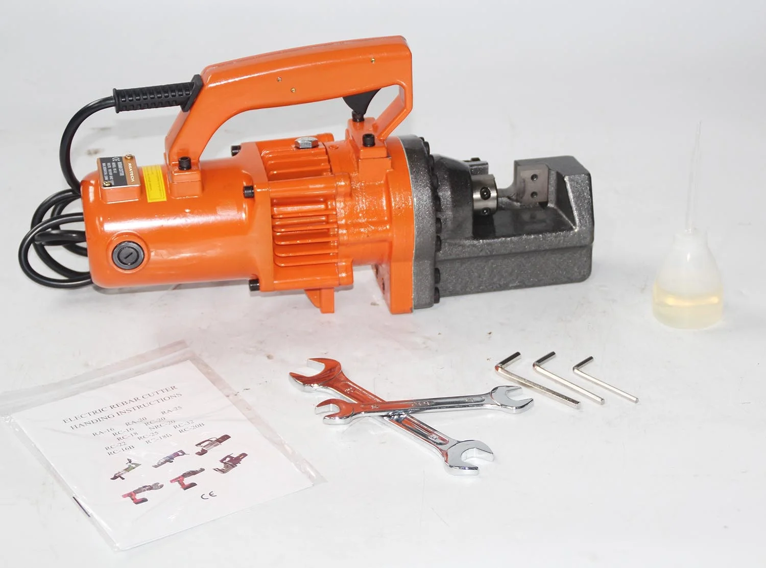 Portable Hydraulic Metal Cutting Tools